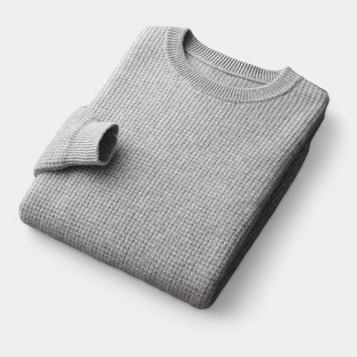 Mercellini Merino Wool Padded Sweater