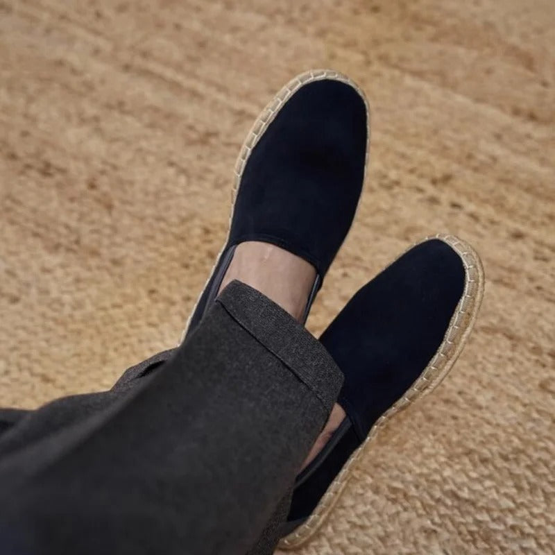 Mercellini Tressed Suede Loafer