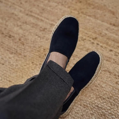 Mercellini Tressed Suede Loafer