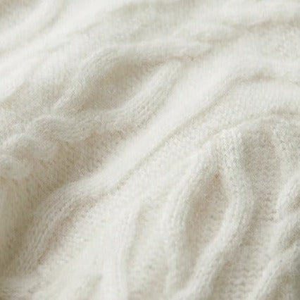 Mercellini Merino Wool Round Neck Sweater