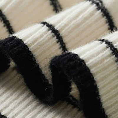 Mercellini Merino Wool Round Neck Sweater