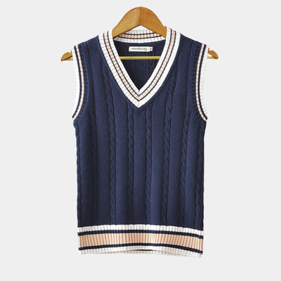 Mercellini Sleeveless Sweater