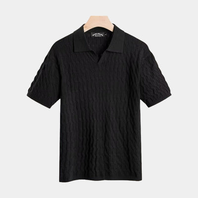 Mercellini Striped Polo Shirt