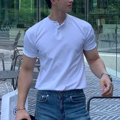 Mercellini Cotton Polo Shirt