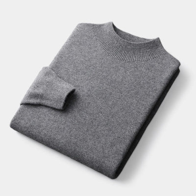 Mercellini Merino Wool Half Turtleneck Sweater
