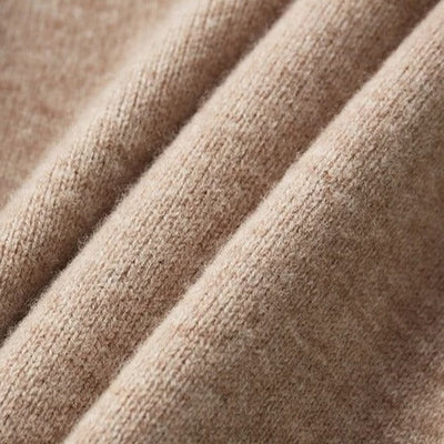 Mercellini Merino Wool Quarter-Zip Sweater