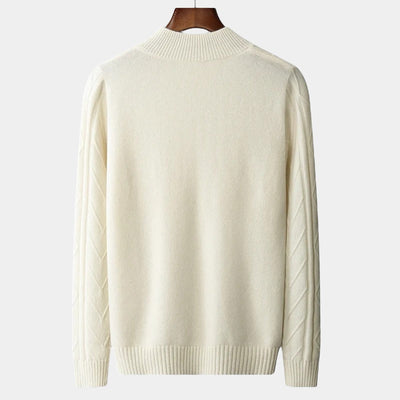 Mercellini Merino Wool Tressed Sweater