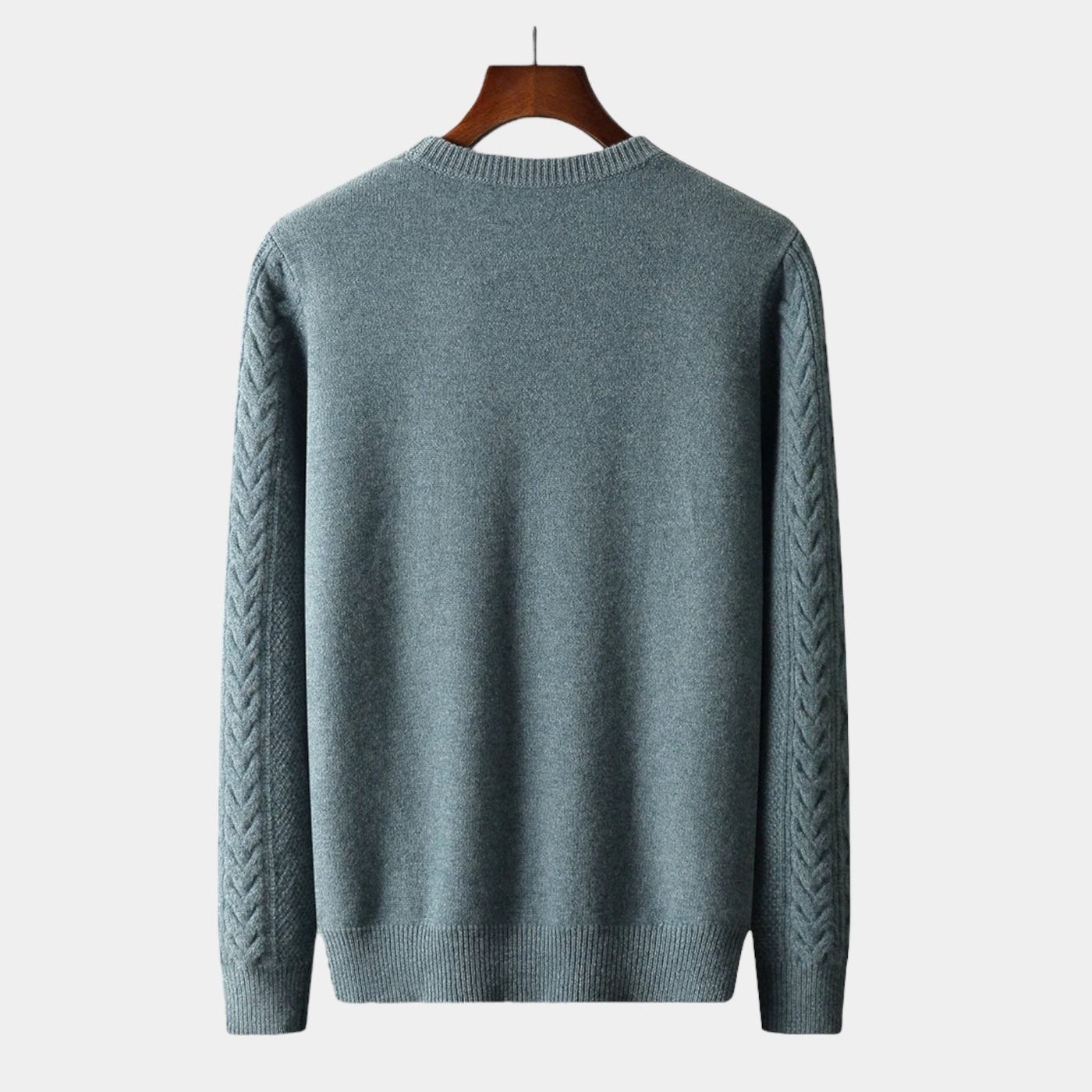 Mercellini Merino Wool Jacquard Sweater
