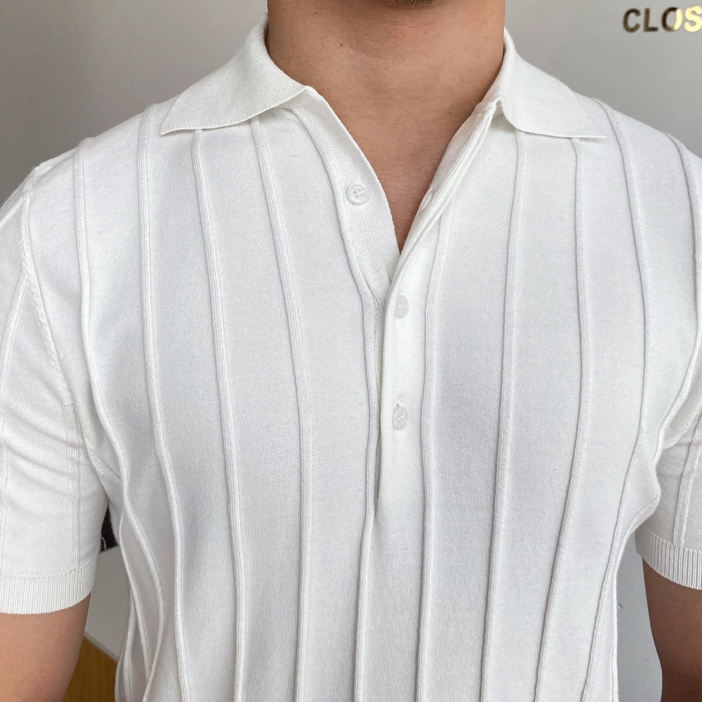 Mercellini Striped Polo Shirt