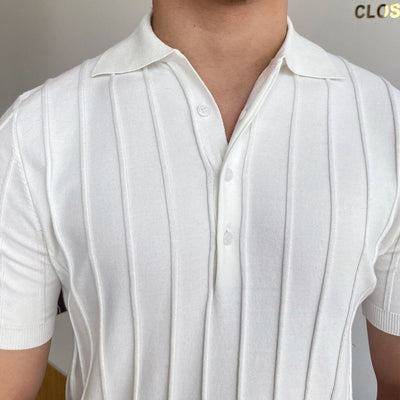 Mercellini Striped Polo Shirt