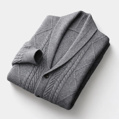 Mercellini Merino Wool Cardigan
