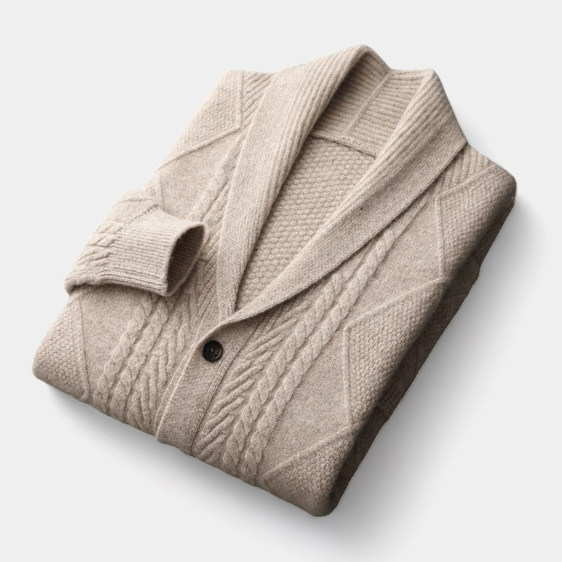 Mercellini Merino Wool Cardigan