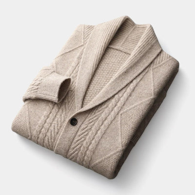 Mercellini Merino Wool Cardigan
