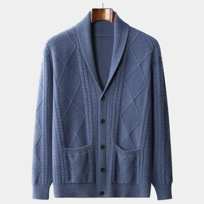 Mercellini Merino Wool Cardigan