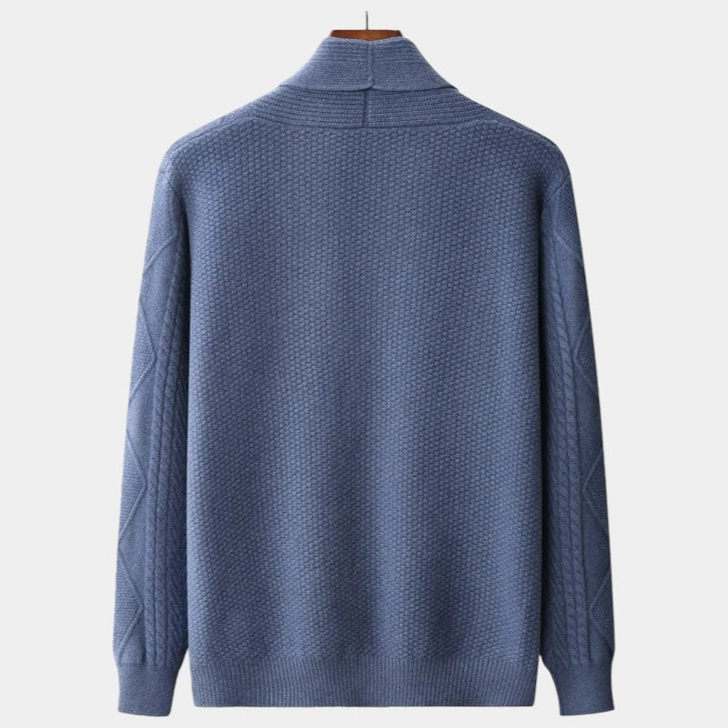 Mercellini Merino Wool Cardigan