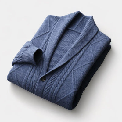 Mercellini Merino Wool Cardigan