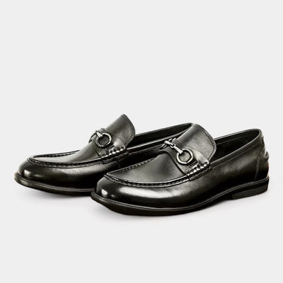 Mercellini Leather Moccasins