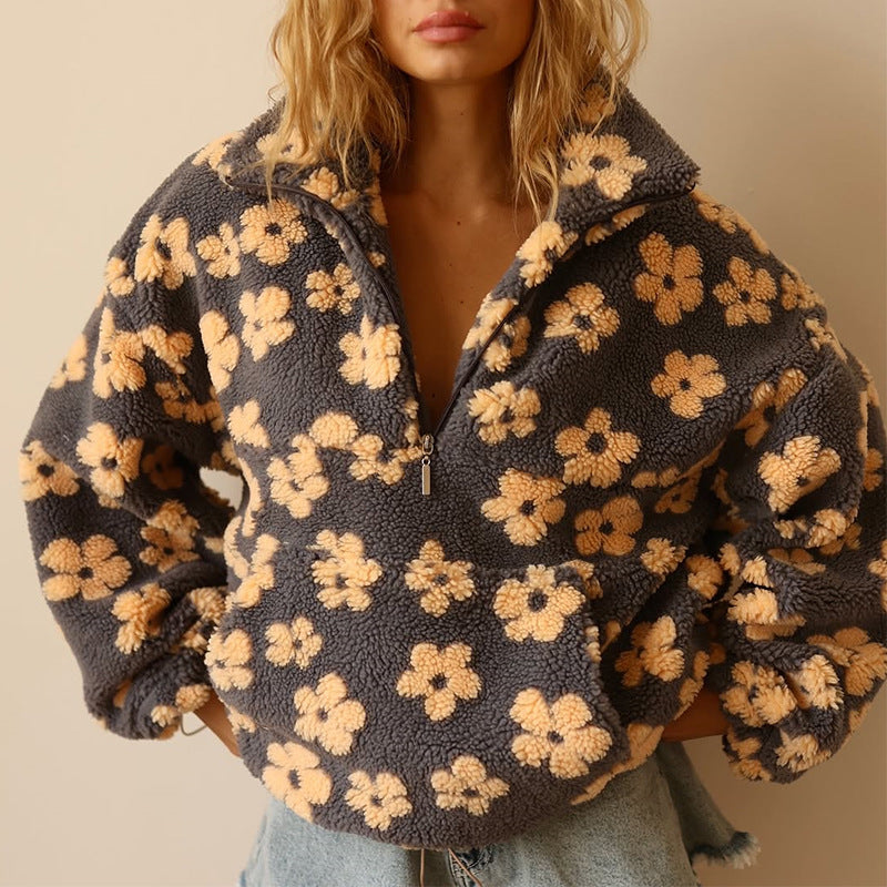 SOFIA | FLORAL MAGLIONE