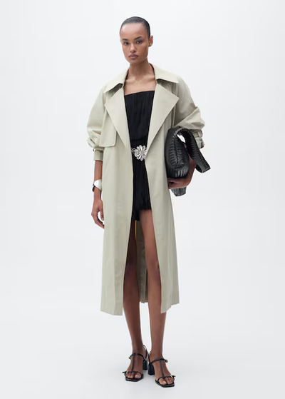 Wrinkled balloon dress