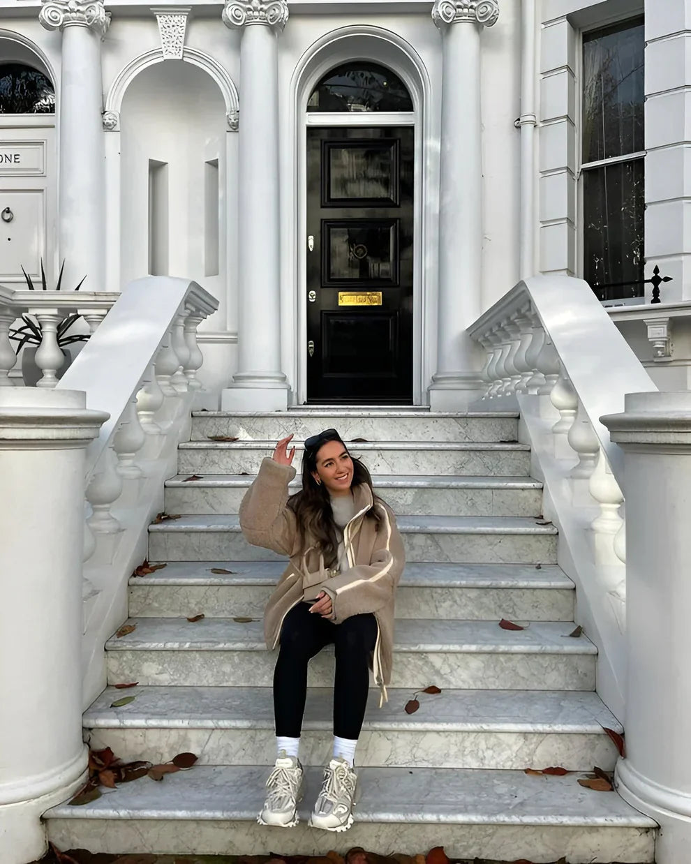 Anastasia | Soft, warm coat