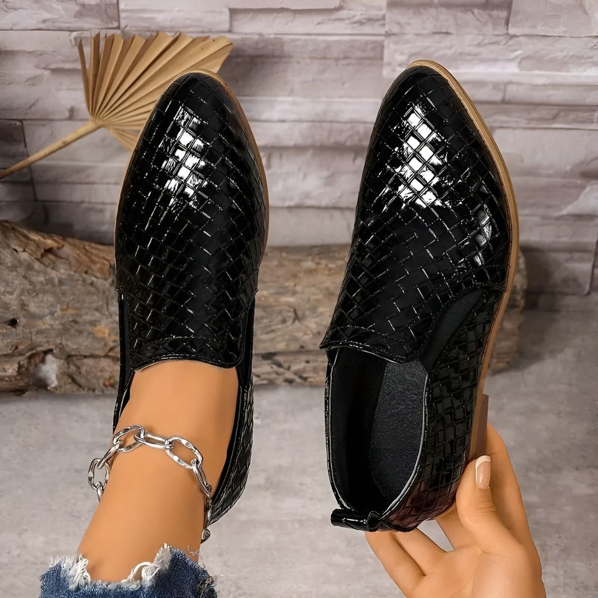 Alexia| Leather Oxford Shoes