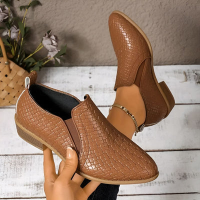 Alexia| Leather Oxford Shoes