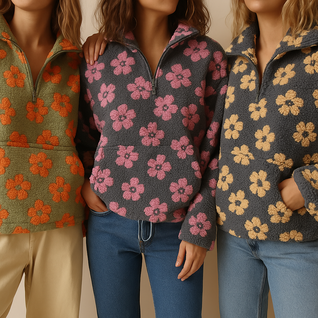 SOFIA | FLORAL MAGLIONE