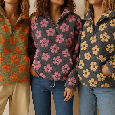 SOFIA | FLORAL MAGLIONE