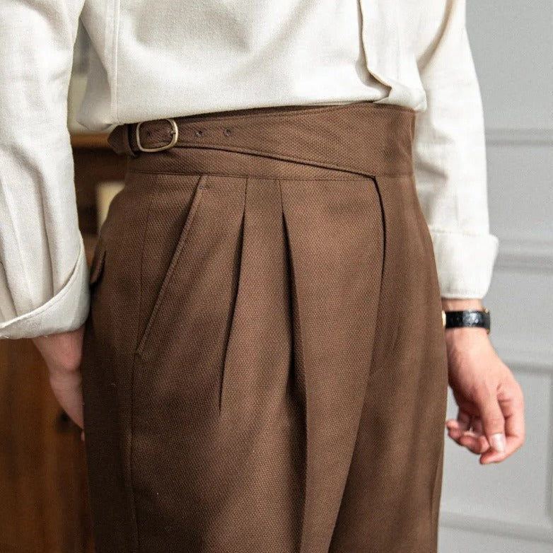 Mercellini Old Money Trouser