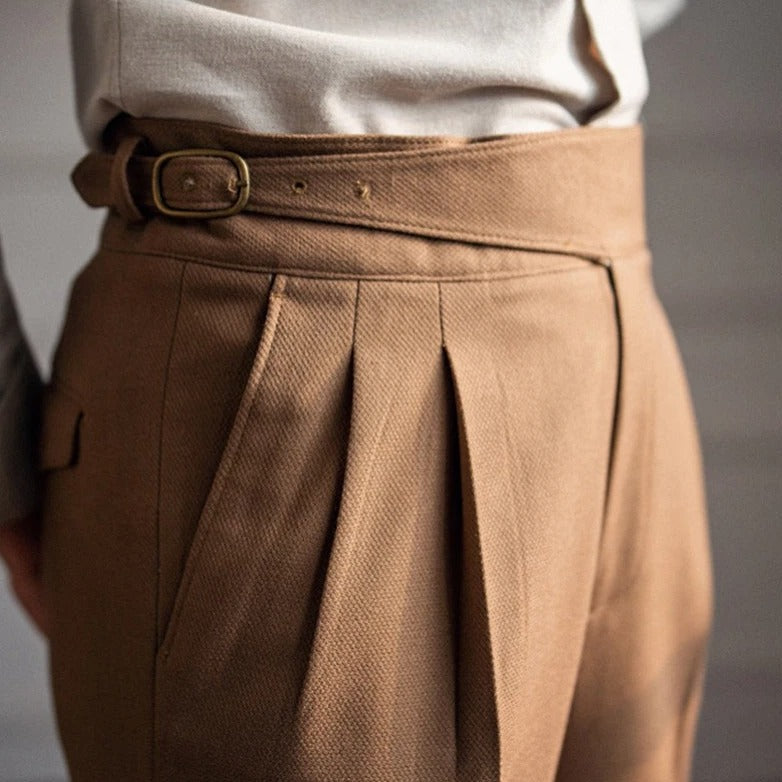 Mercellini Old Money Trouser