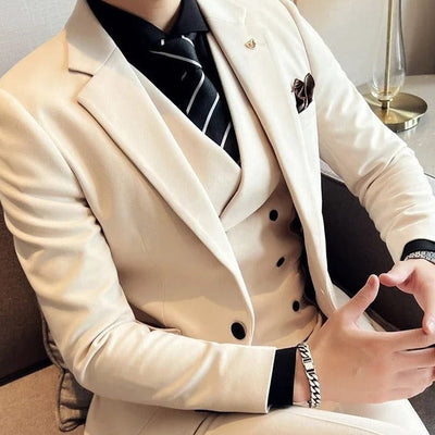 Mercellini 3-Piece Suit