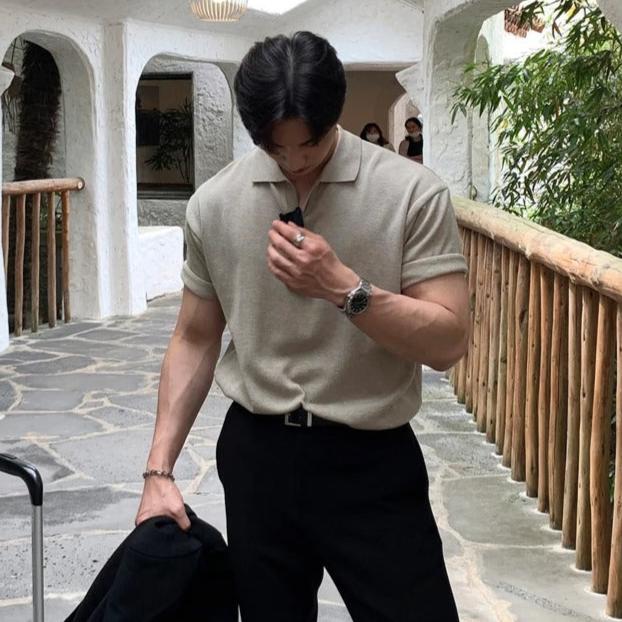 Mercellini Vintage Polo Shirt