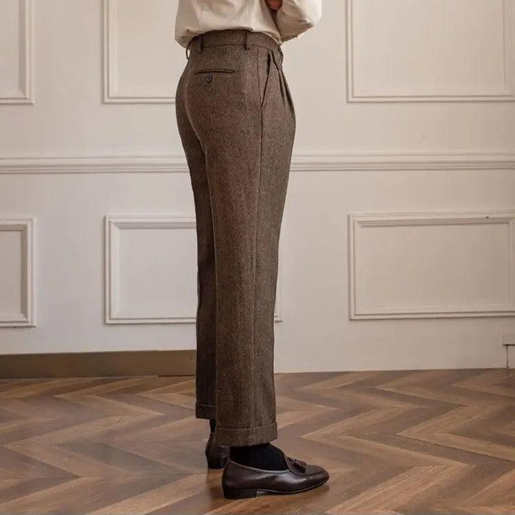 Mercellini Wool Pants