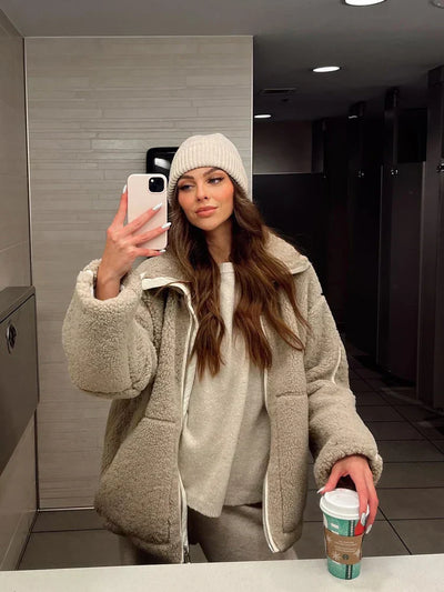 Anastasia | Soft, warm coat