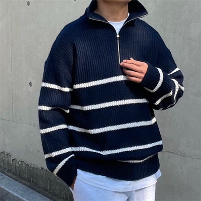 Mercellini Half-Zip Sweater