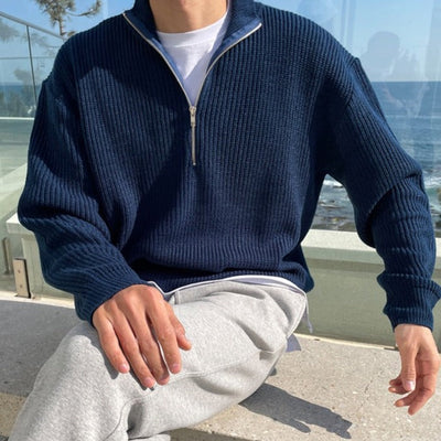 Mercellini Half-Zip Sweater