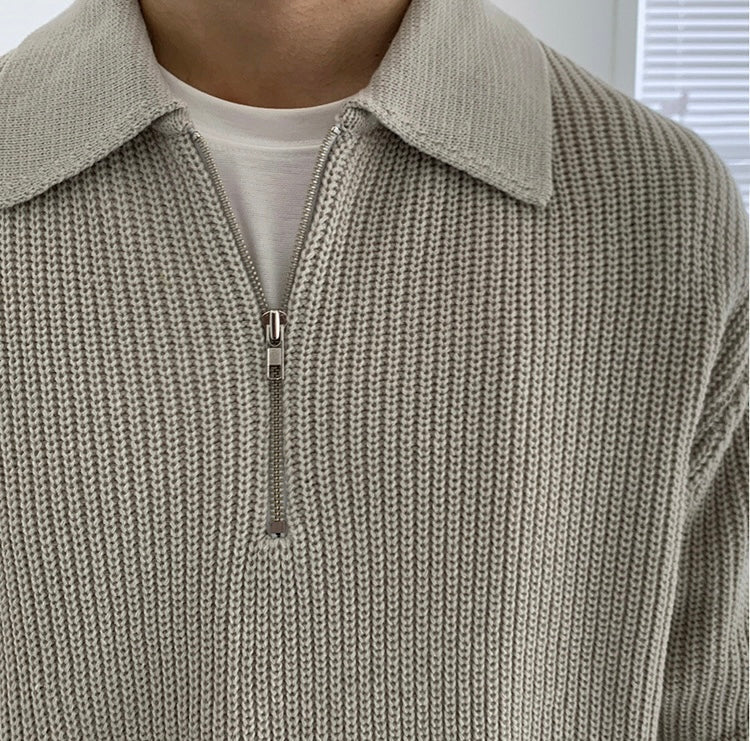 Mercellini Zipped Sweater