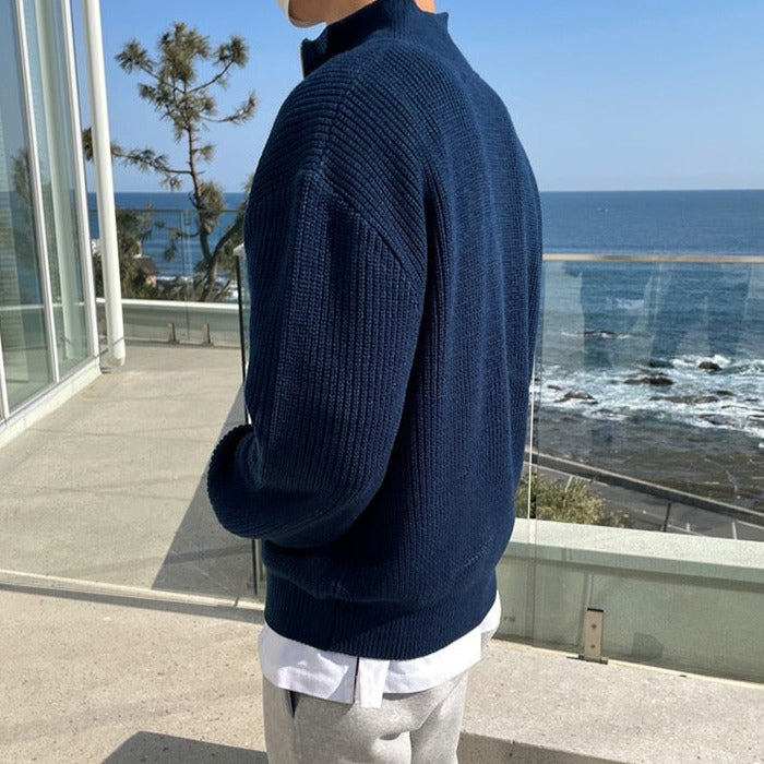 Mercellini Half-Zip Sweater