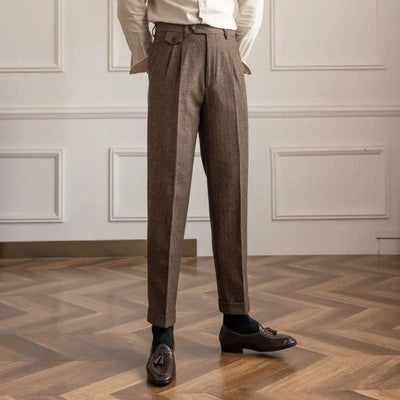 Mercellini Wool Pants