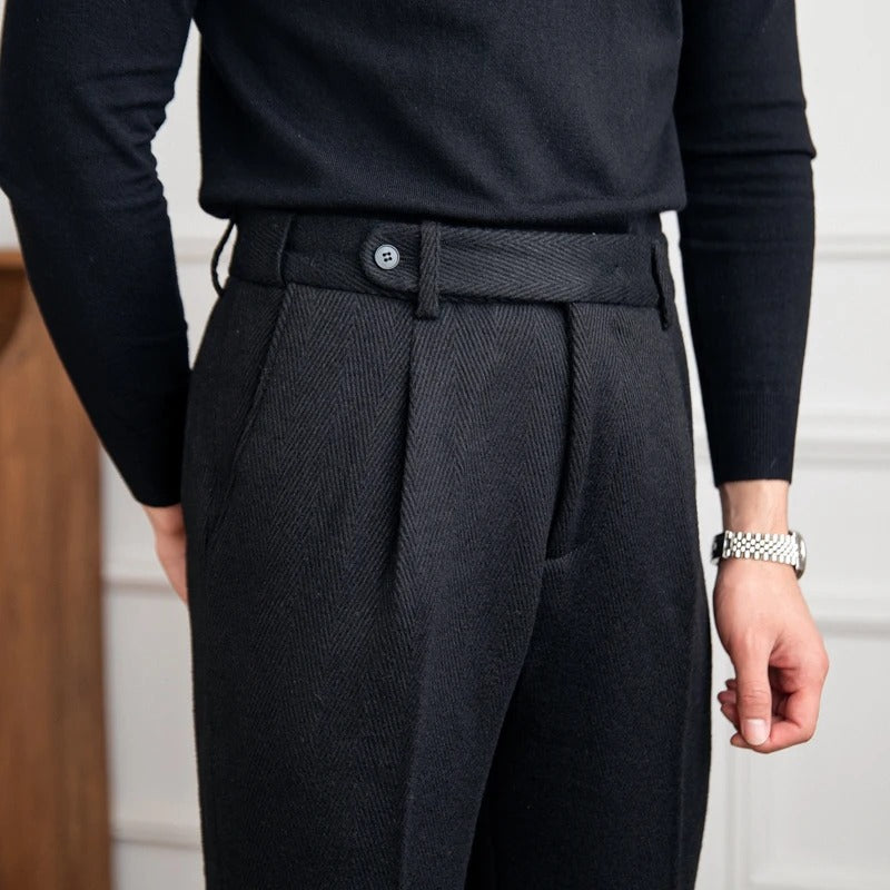 Mercellini Wool Trousers