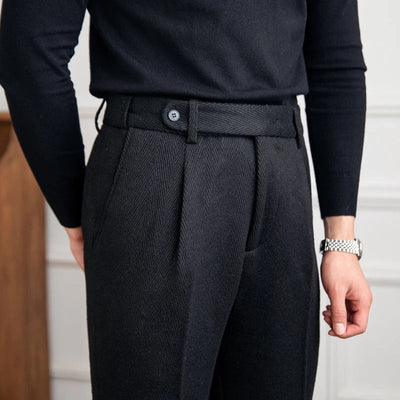 Mercellini Wool Trousers