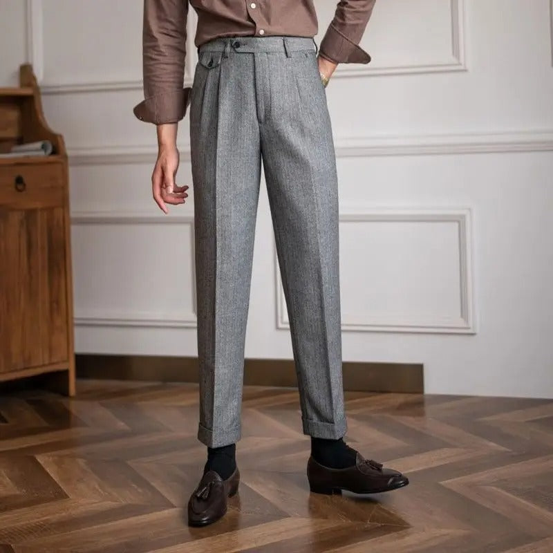 Mercellini Wool Pants