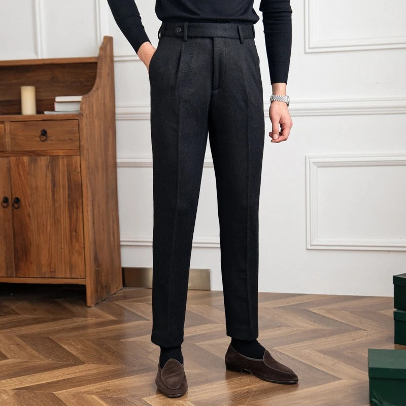 Mercellini Wool Trousers