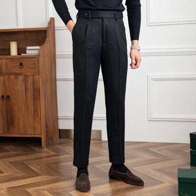 Mercellini Wool Trousers