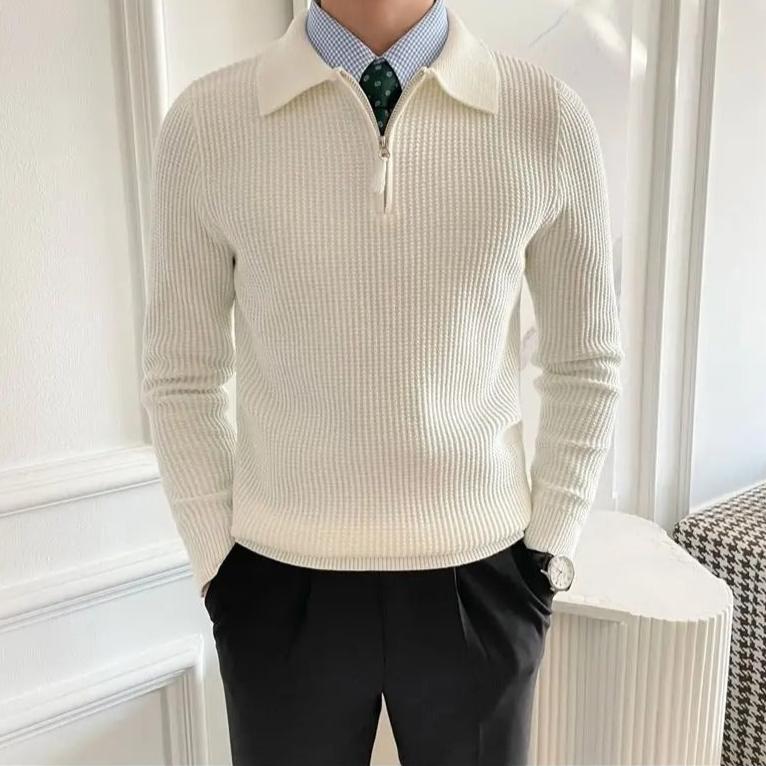 Mercellini Quarter Zip Sweater