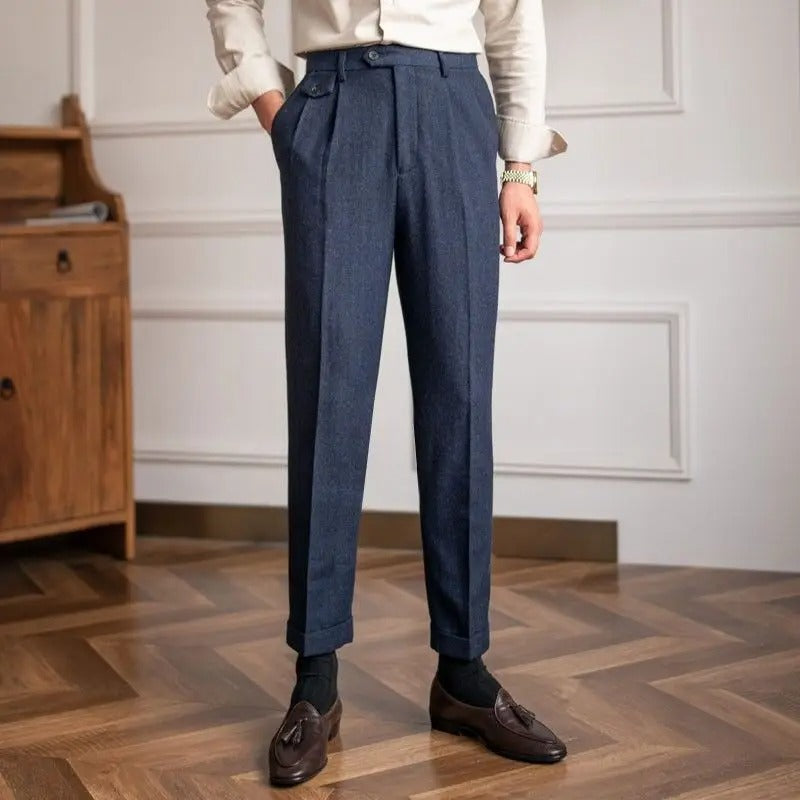 Mercellini Wool Pants