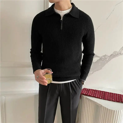 Mercellini Quarter Zip Sweater