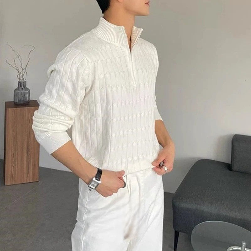 Mercellini Quarter Zip Sweater