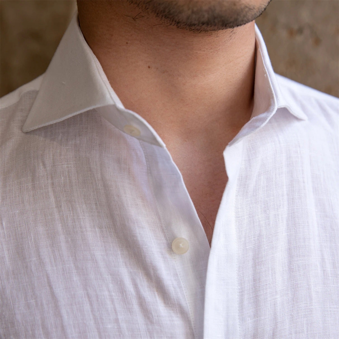 Mercellini Classic Linen Shirt