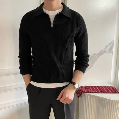 Mercellini Quarter Zip Sweater